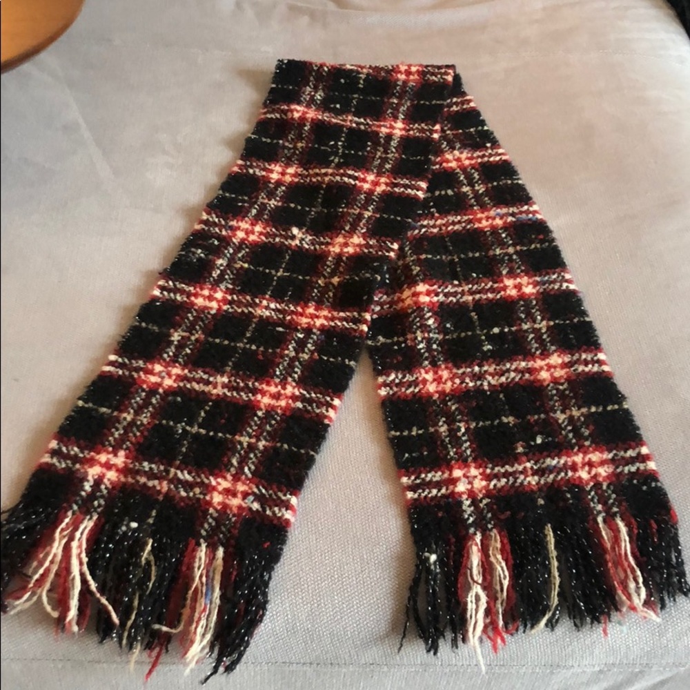 Burberry scarf